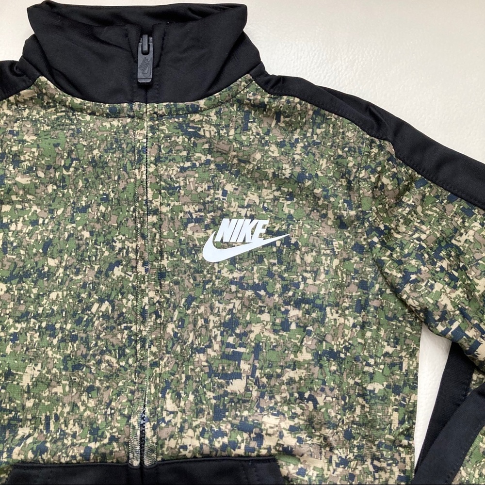 Nike active performance Camouflage Track Zip Jacket Pants Set Outfit 5053 - Picture 8 of 12